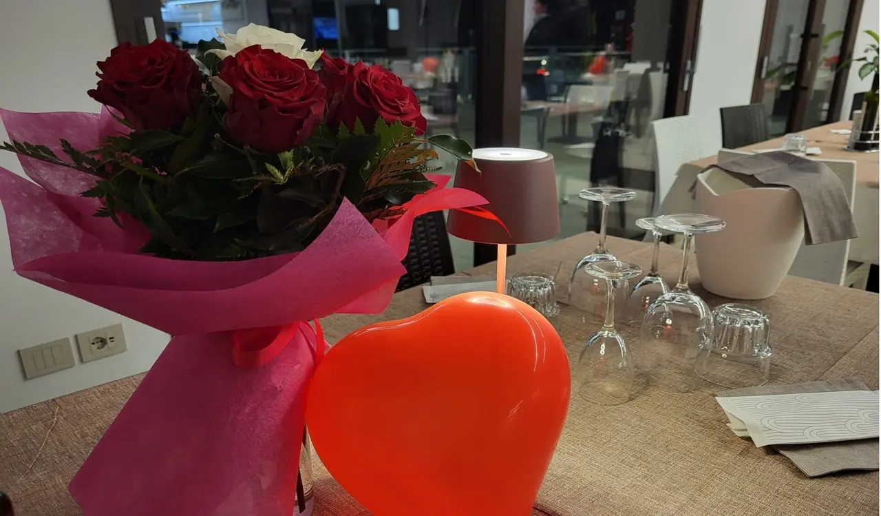 Allestimento di San Valentino