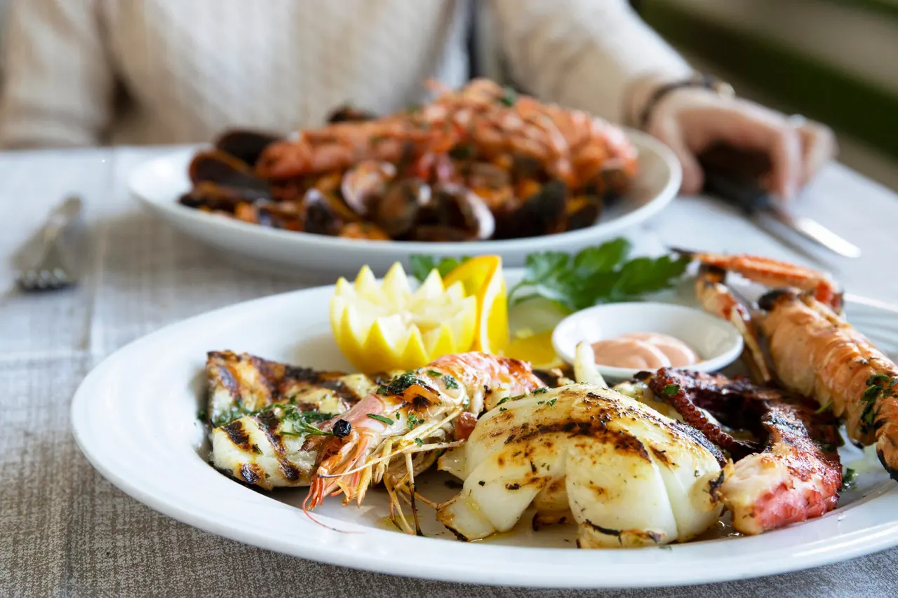 Grigliata mista di pesce
