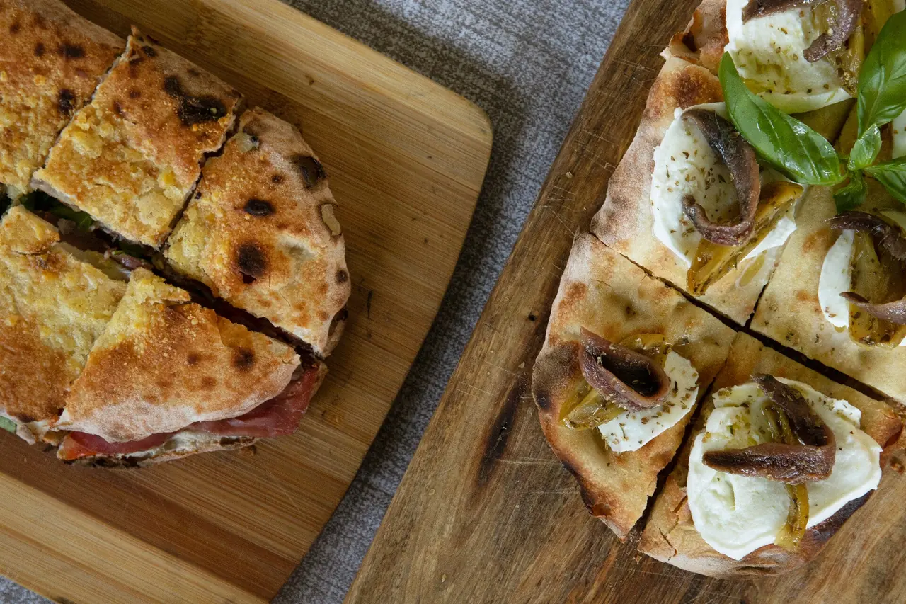 Calzone e scrocchiarella