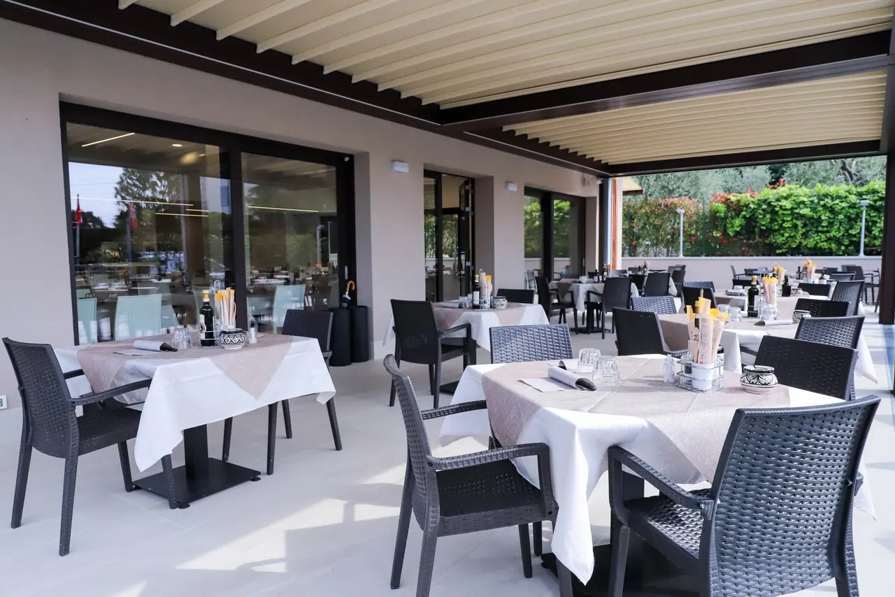 La terrazza esterna